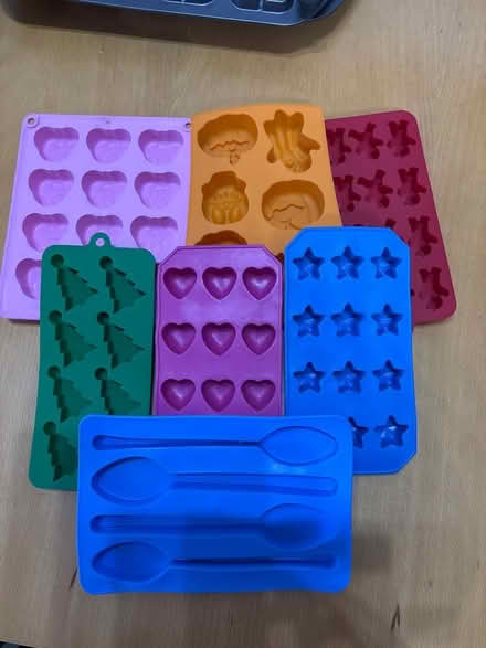 Photo of free Silicone moulds (Dean EH4) #1