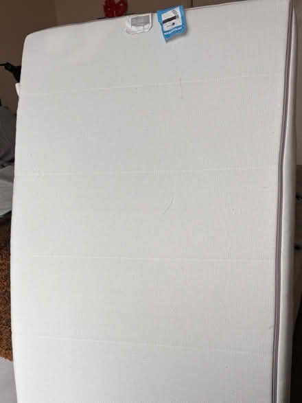 Photo of free IKEA cot mattress (Seaford) #1