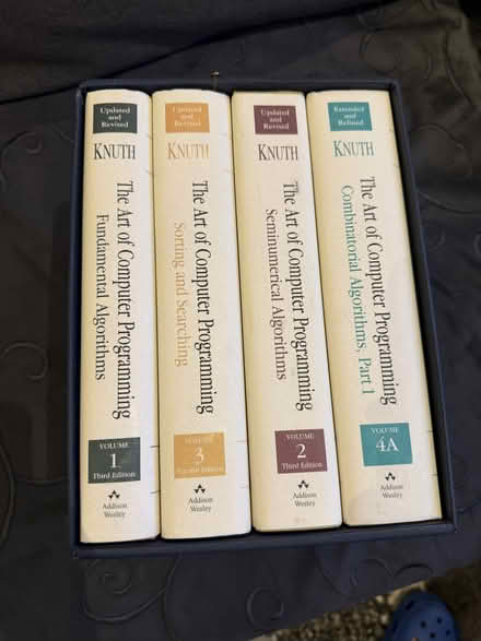 Photo of free The Art of Computer Programming (Finchley Road Station NW3) #1