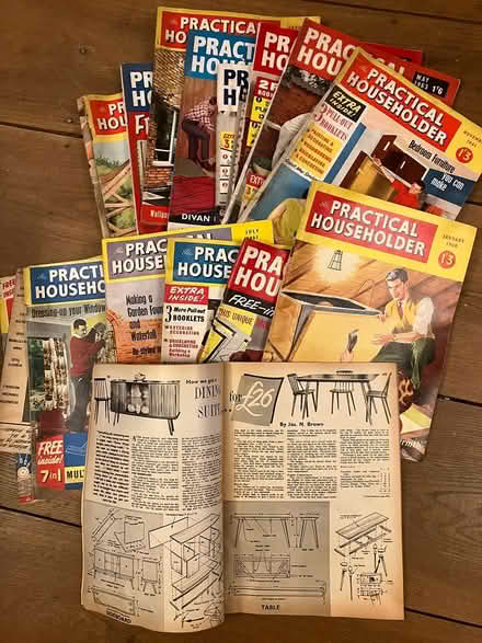 Photo of free 1960s Practical Householder (Worplesdon) #1