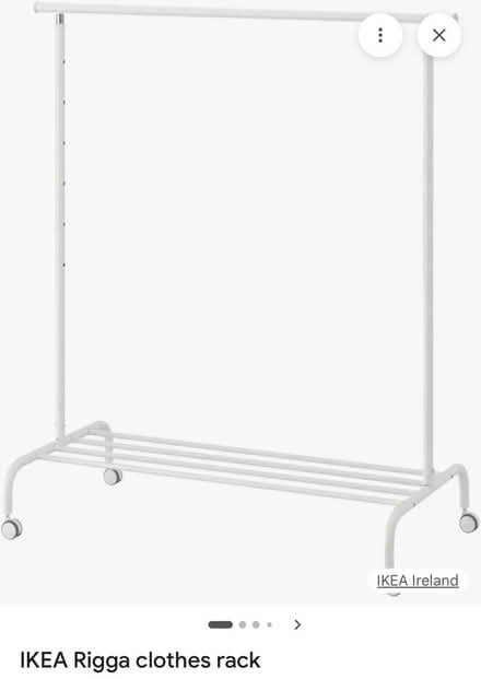 Photo of Hanging clothes rail (Rathfarnham) #1