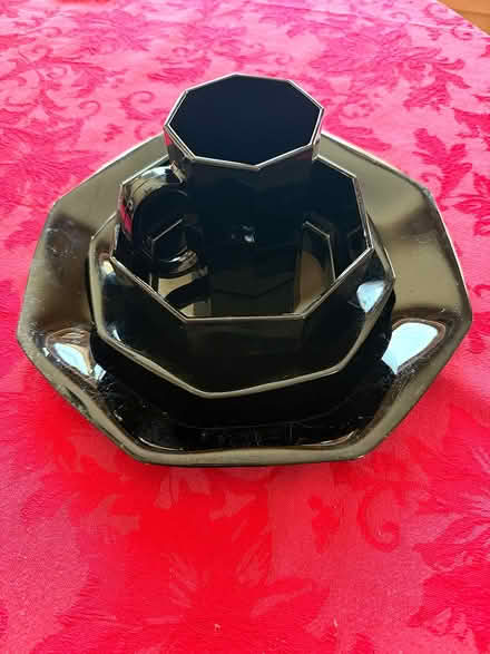 Photo of free Black Dishes / Mugs (near Cabin John Village) #1