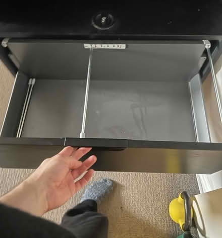 Photo of free IKEA shelving and filing cabinet (West Green N15) #3