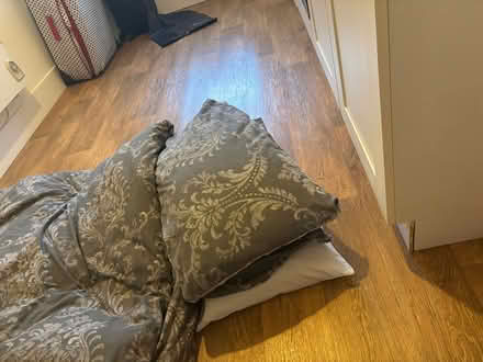 Photo of free Supper king bedding, duvet, pillows (LA3 6BT) #2