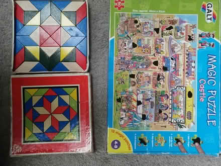 Photo of free Puzzles, children's x 2 leybourne (Leybourne, w/m ,ME19) #2