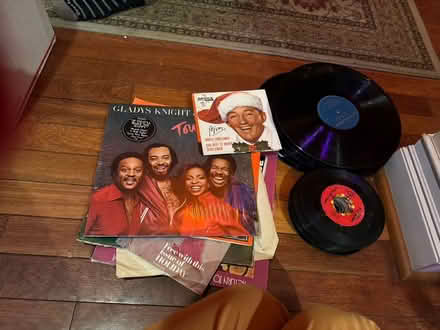 Photo of free Scratched 78s and empty record case (Park View - Colombia Heights) #1