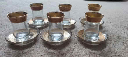 Photo of free Set of tea glasses (Teddington TW11 0BX) #2