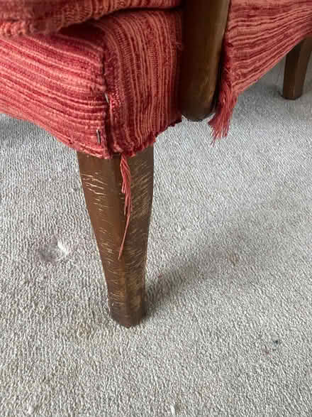 Photo of free Wingback chair (Hallgarth LA9) #3