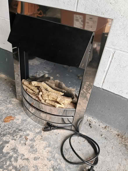 Photo of free Modern electric fire (Old Town SN1) #1