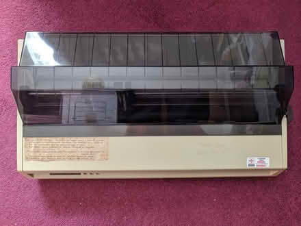 Photo of free two large dot matrix printers (Ann Arbor near Hillside Terr.) #1
