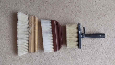 Photo of free Wallpaper smoothing brushes and pasting hrush (Chippenham SN14) #1