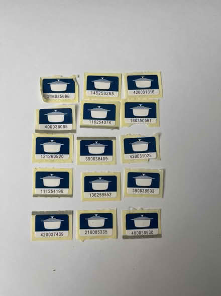 Photo of free Loblaws - Kuhn Rikon stamps (Bovaird & Worthington) #1