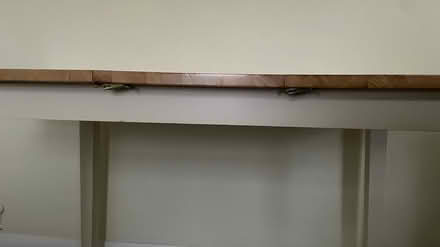 Photo of free Solid wood dining table (no chairs) (Rochester) #4