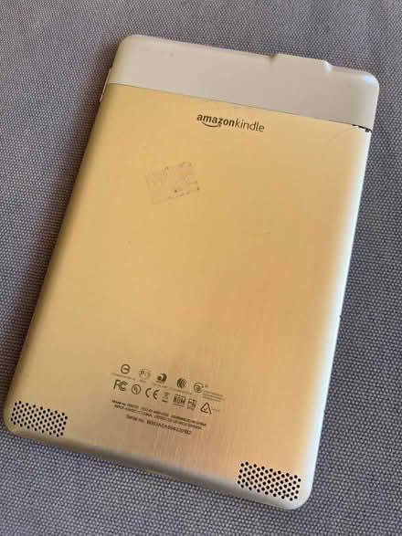 Photo of free Amazon Kindle (Wilcox High School, Monroe St) #2