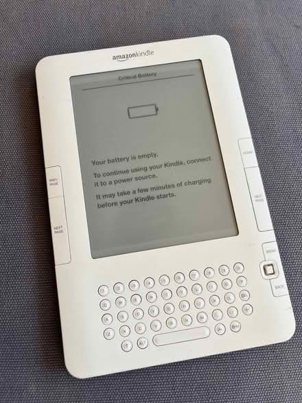 Photo of free Amazon Kindle (Wilcox High School, Monroe St) #1