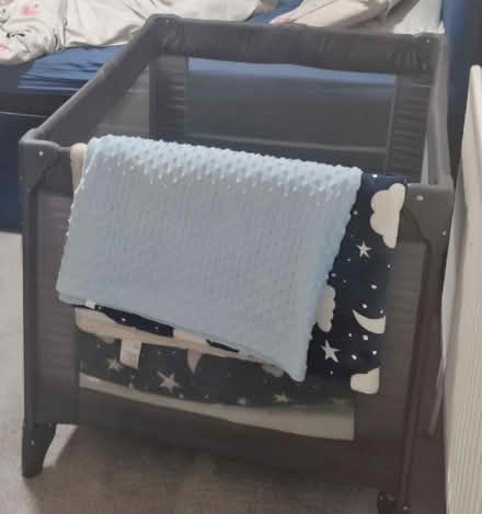Photo of free travel cot (yardley B9) #1