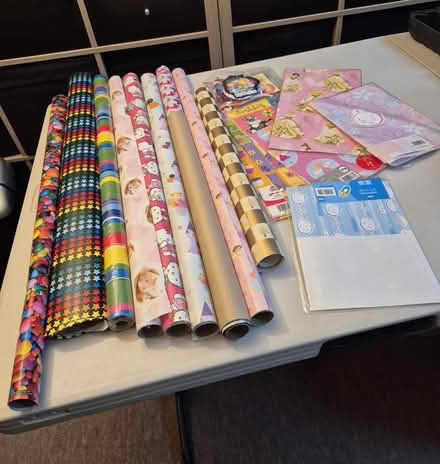 Photo of free Wrapping paper (Bromborough CH62) #1