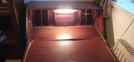 Photo of free Desk Bureau with internal light (Petersfield) #2