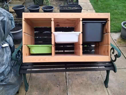 Photo of free IKEA Storage Pine Unit (Lower Earley RG6) #1