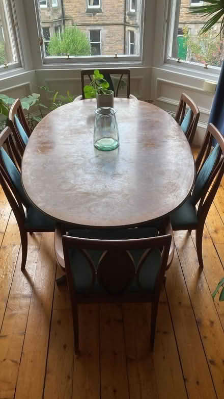 Photo of free Dining table and chairs (Marchmont EH9) #1