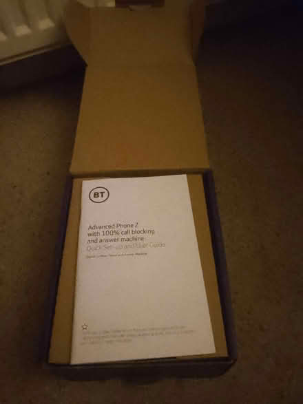 Photo of free bt telephone with call blocking (Harrogate. HG1.) #2