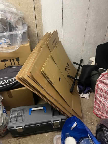 Photo of free Cardboard boxes (Carshalton SM5) #1