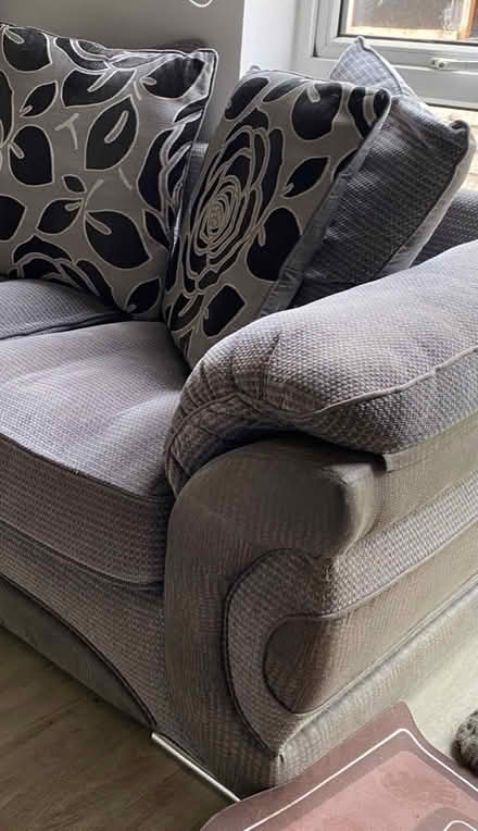 Photo of free Large 2 seater sofa (Sidley TN39) #3