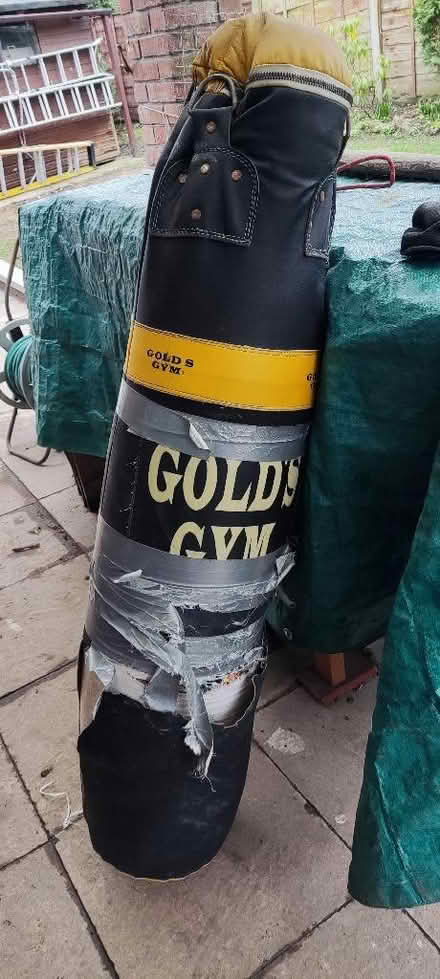 Photo of free Punch bag (Great Moor SK7) #2