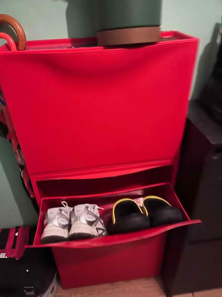 Photo of free Ikea trones shoe storage (Palmerston road, E17) #2