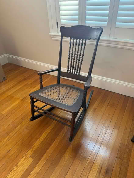 Photo of free Lovely antique rocking chair (Winchester) #2