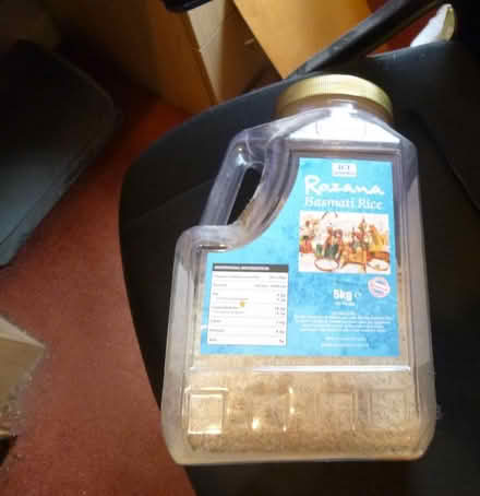 Photo of free Basmati Rice- 1.2kg (Greenford UB6 8PF) #1