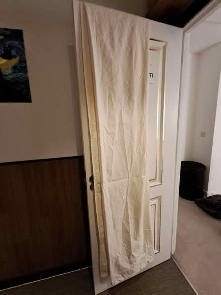 Photo of free 2 pairs Curtain liners (Westhampnett) #1