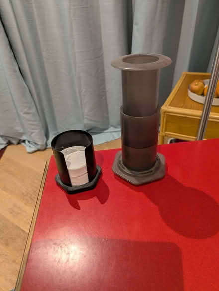 Photo of free Aero press coffee maker with filters (Florence Park OX4) #1