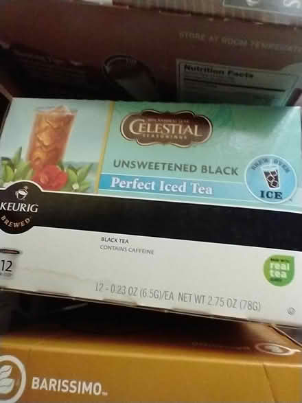 Photo of free Keurig single cup beverages (East Dundee) #2