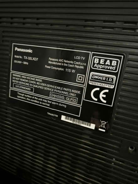 Photo of free Tv Panasonic 32" (Aylesbury) #2