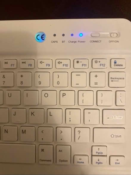 Photo of free Ultra thin Blu Tooth keyboard ⌨️ (Cheshunt En8) #3