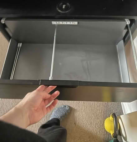 Photo of free IKEA shelving and filing cabinet (West Green N15) #3