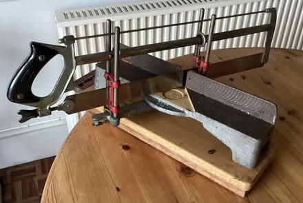 Photo of free Old Mitre Saw (Brockley, Lewisham) #1