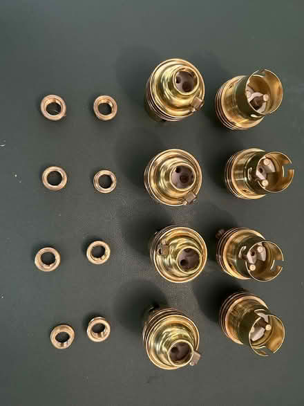 Photo of free Brass light fitting (Chingford E4) #1