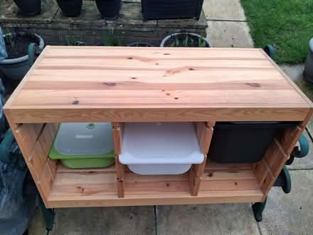 Photo of free IKEA Storage Pine Unit (Lower Earley RG6) #2