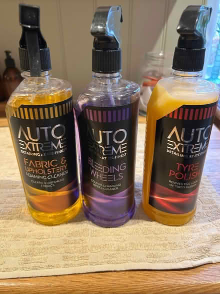 Photo of free Car cleaning stuff (Toppesfield CO9) #1