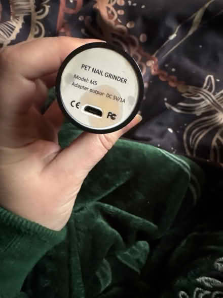 Photo of free Rechargeable dog nail grinder (BR1 3) #2