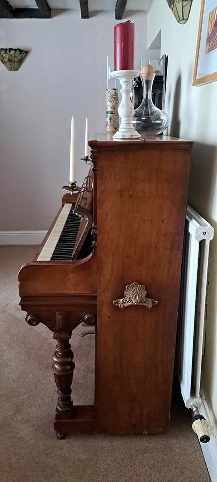 Photo of free Antique upright piano (Brant Broughton nr Lincoln LN5) #1