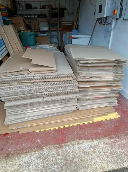 Photo of free Moving boxes (Papworth Everard CB23) #4