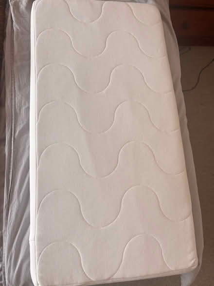 Photo of free IKEA cot mattress (Seaford) #3