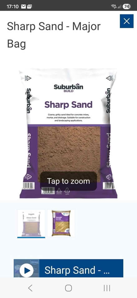 Photo of free Sharp sand wickes (Telford and Wrekin TF4) #1