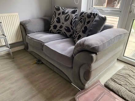 Photo of free Large 2 seater sofa (Sidley TN39) #1