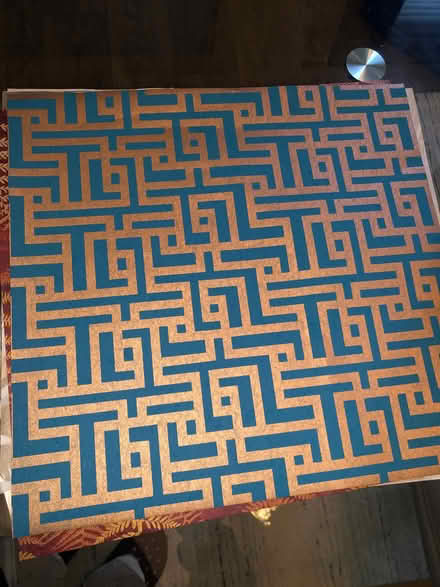 Photo of free Wallpaper samples (Cavendish DE23) #1