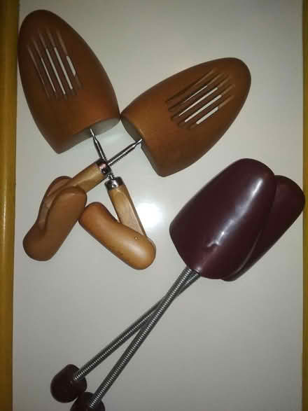 Photo of free Shoe trees (Dublin central) #1