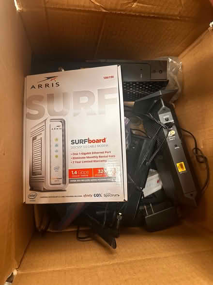 Photo of free Misc cable modems and WiFi routers (Niles Fremont) #2